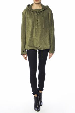 Bluza ściągana trokami, zdjęcie 2 Bluza ściągana trokami od Saint Laurent